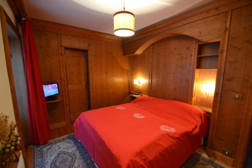 Hotel Villa Nevada 코르티나 담페조 객실 사진