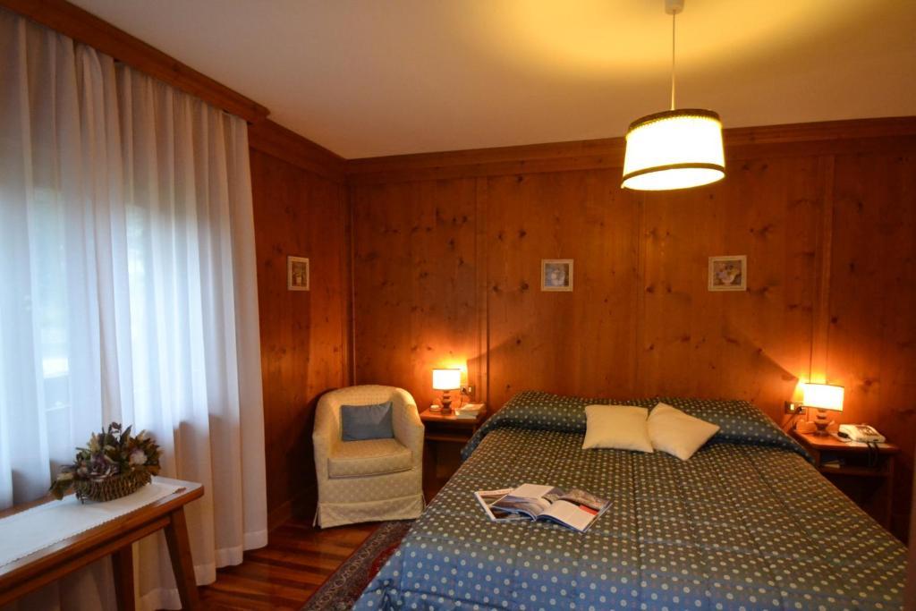 Hotel Villa Nevada 코르티나 담페조 객실 사진